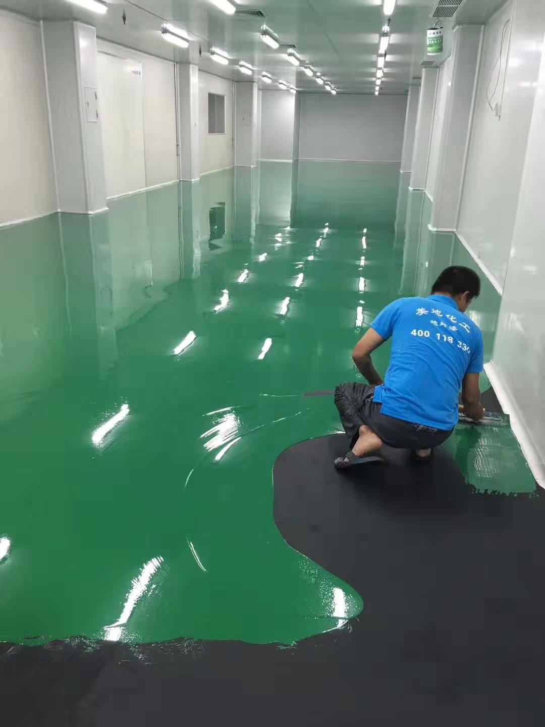 简述环氧树脂砂浆地坪漆的特点和施工工艺