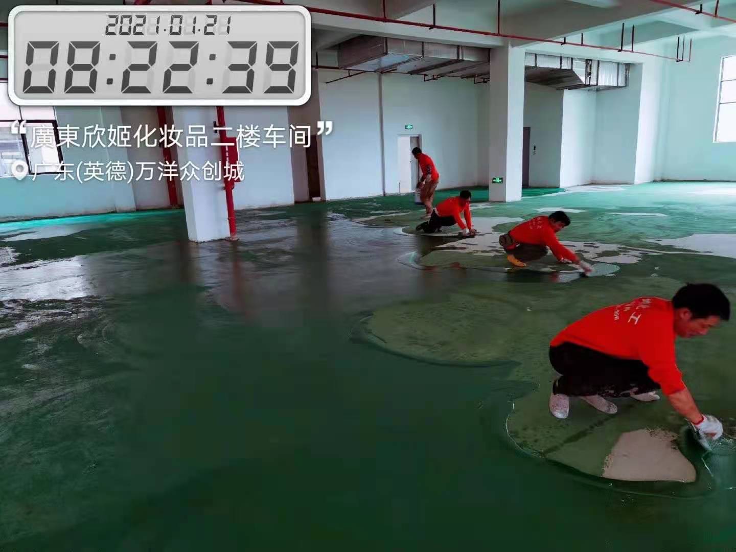 珠海水性环氧地坪施工时需要注意哪些问题