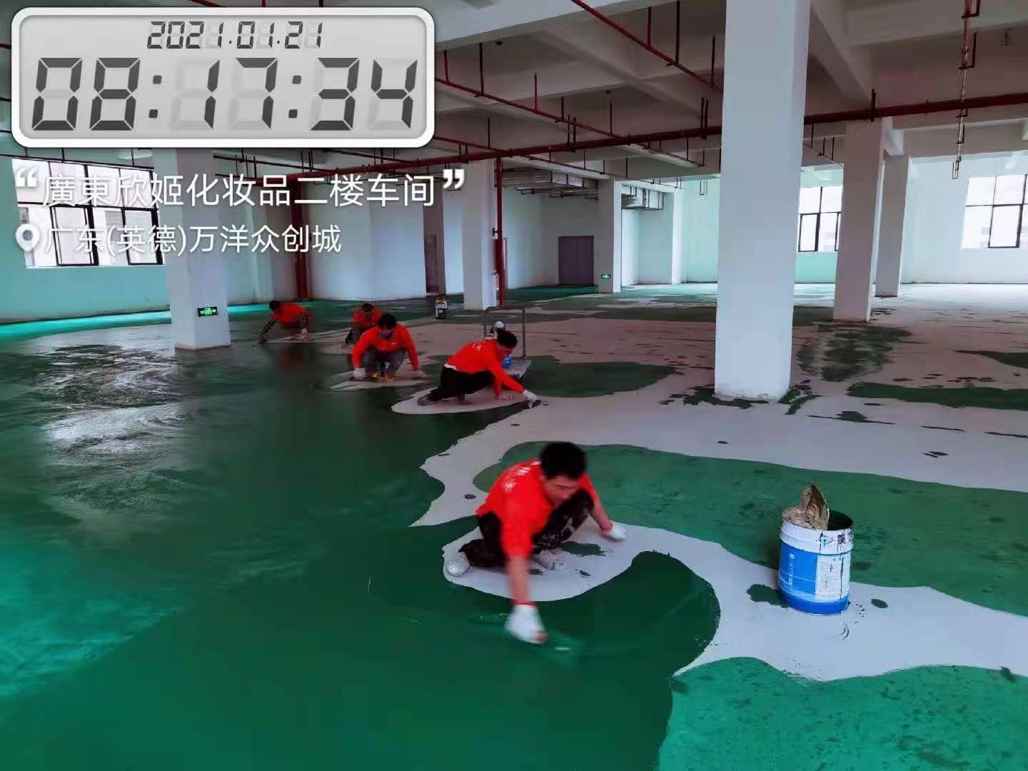 水性环氧地坪漆哪个品牌好