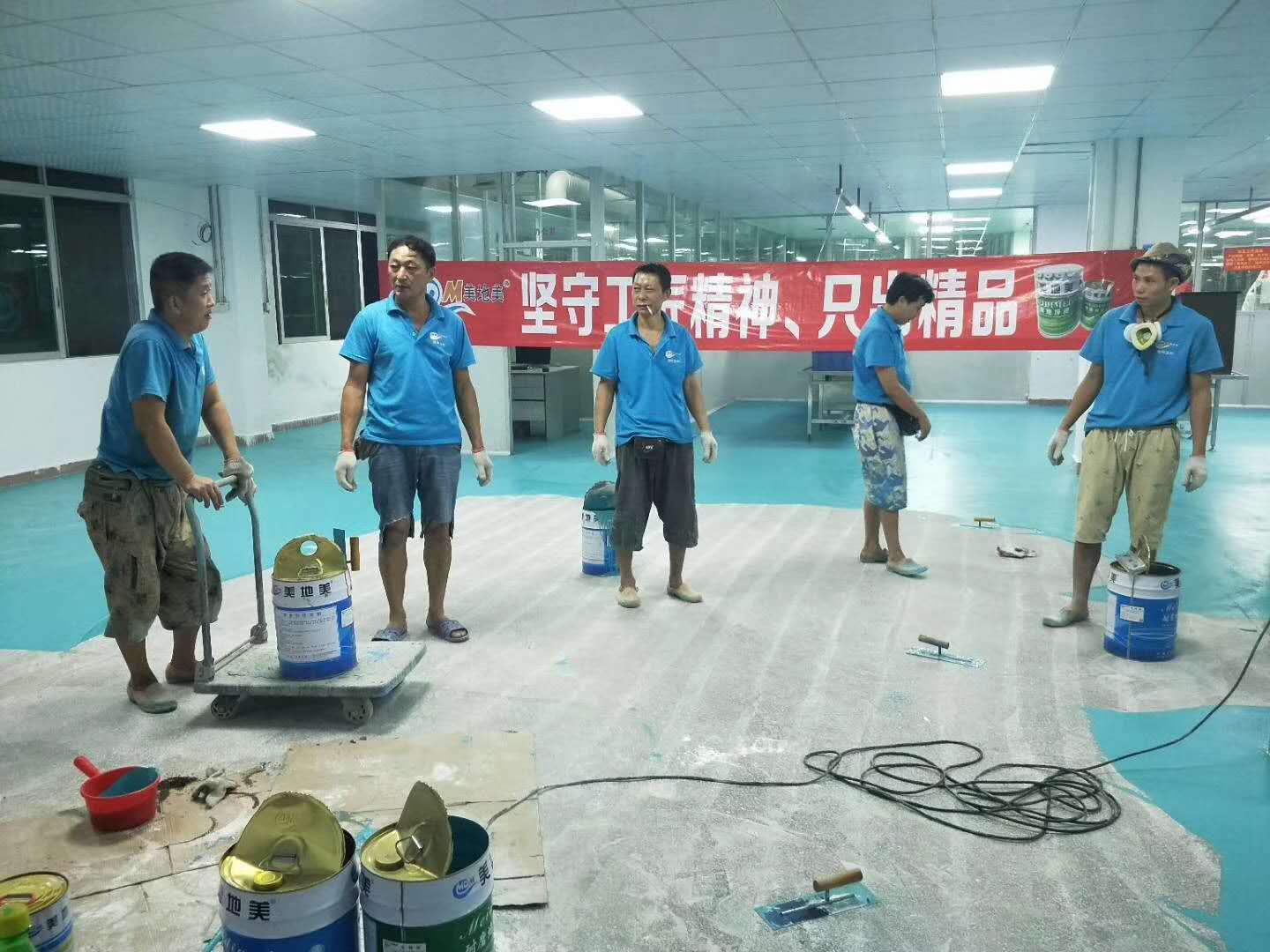 昆明环氧地坪漆施工价格多少钱一平方