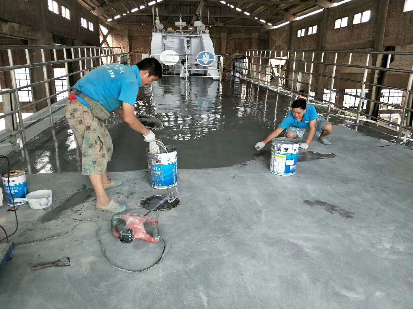 广州水性环氧地坪施工价格与颜色有关吗